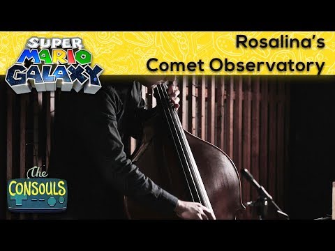 Rosalina's Comet Observatory (Super Mario Galaxy) Jazz Cover - The Consouls