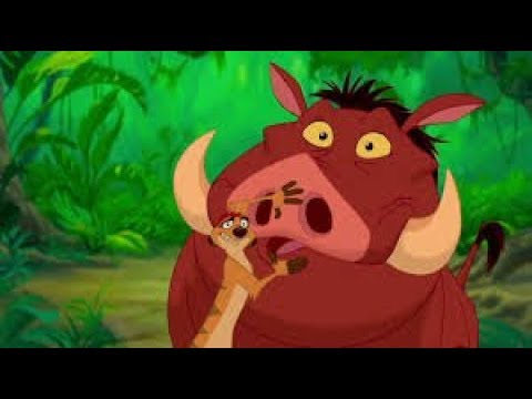 The Lion King | Pumbaa & Timon Funniest Moments