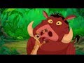 The Lion King | Pumbaa & Timon Funniest Moments