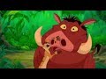 The Lion King Pumbaa Timon Funniest Moments