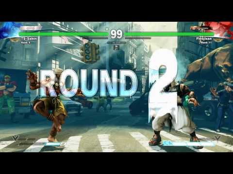 SFV~ Dhalsim (TS-Sabin) vs  Rashid (Floejisan) HD 5