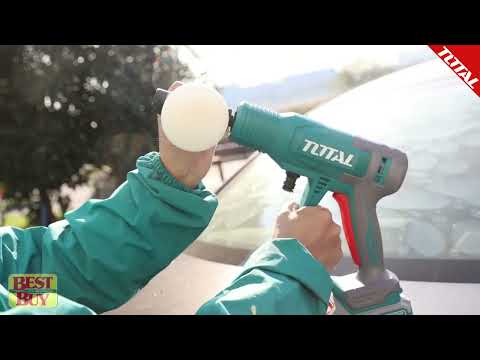 TOTAL Tools  P20s 20V series (New Model) Cordless Portable Pressure Washer - TPWLI2036 / TPWLI2036