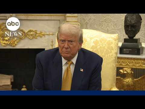 Critics say Trump distracting from Epstein by talking about everything but that