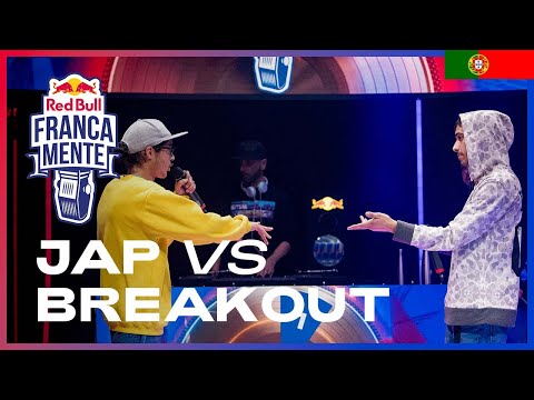 JAP vs BREAK0UT (oitavos de final) - Final Nacional Portugal | Red Bull FrancaMente 2021