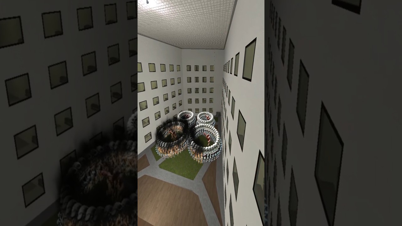 Why Is There a FROG in This Hotel! 😳 GMod Liminal Chaos part-35  #garrysmod #gmod #nextbots