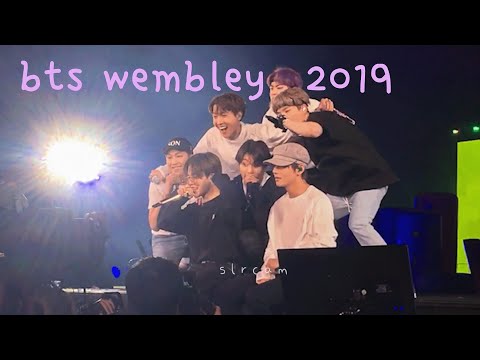 190601 bts wembley speak yourself tour d1