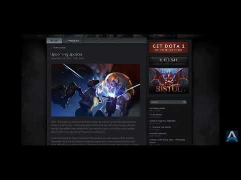 NEW DOTA2 HERO ALERT!!!!! DOTA2 PATCH 7.28 UPDATE!!!!! DPC IS BACK BOYS!!!!