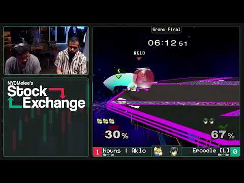 Stock Exchange S1E1: Epoodle VS Aklo - Grand Finals SSBM