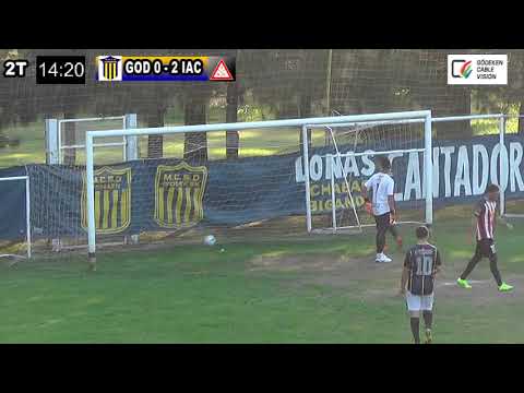 Fútbol IAC Primera Div. Resumen: Godeken 0 Vs Independiente 2 - 15/09/2019