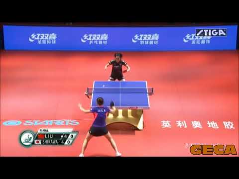 The Power of Backhand - Women Table Tennis(女性 卓球)