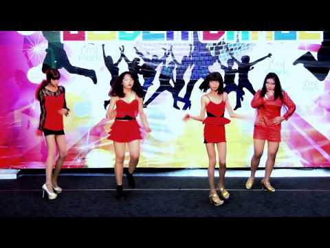 141109 Unlimited Dance cover SISTAR - Give it to Me @I'm Park Cover Dance (Audition)
