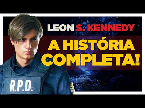 VOCÊ NÃO SABIA! A História Completa de LEON S. Kennedy - Resident Evil 4 REMAKE