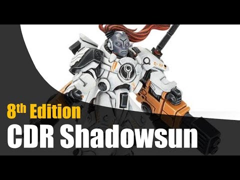 Commander Shadowsun Review Tau 8th Edition 40k