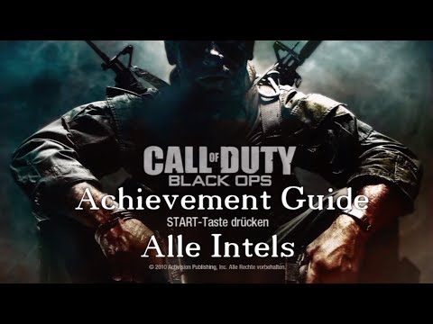 Achievement Guide: Call of Duty 7 Black Ops - All Information Locations