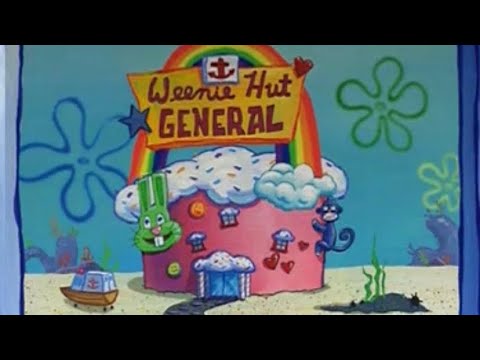 weenie hut general - spongebob squarepants: no weenies allowed