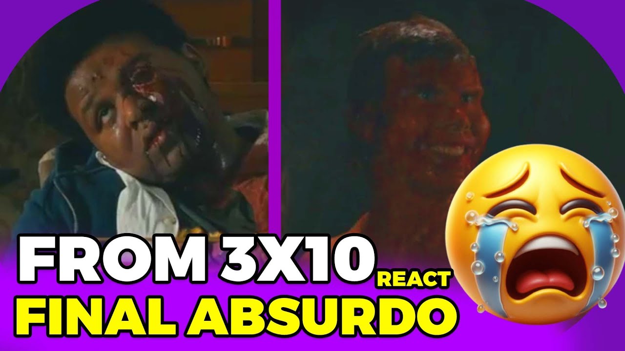 ORIGEM (FROM) 3x10 REACTION | O GRANDE E TRISTE FINAL DA 3ª TEMPORADA, TUDO FOI EXPLICADO?