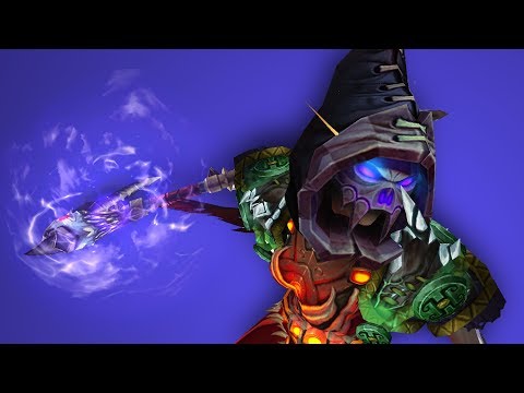 Single Target Burst Spec - Affliction Warlock PvP WoW Legion 7.2.5