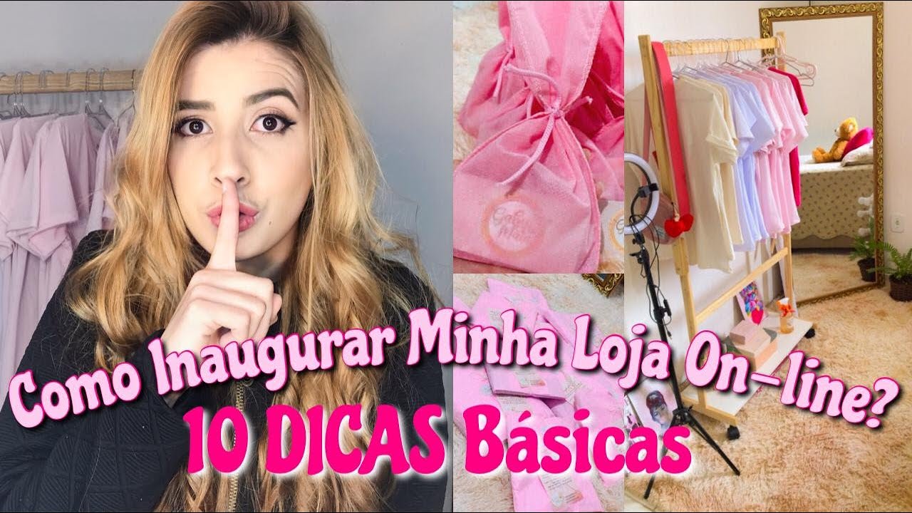 COMO INAUGURAR MINHA LOJA ONLINE? | 10 DICAS | QUANTO EU VENDI NA MINHA INAUGURAÇÃO.