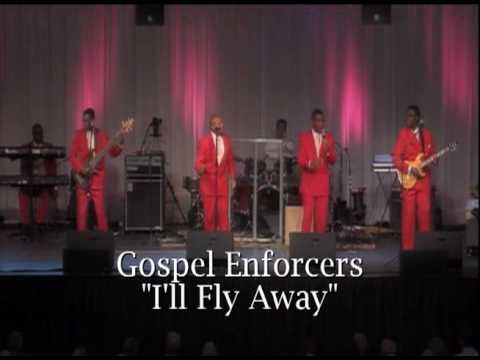 Gospel Enforcers sing 