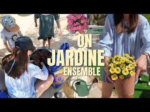 TRANSFORMATION JARDIN : on jardine ensemble ! 🌿