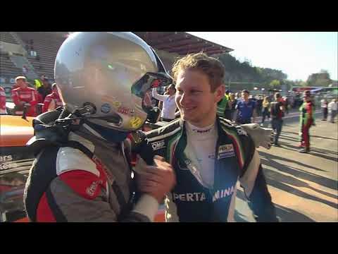 Finish of the Hankook 12H SPA 2019