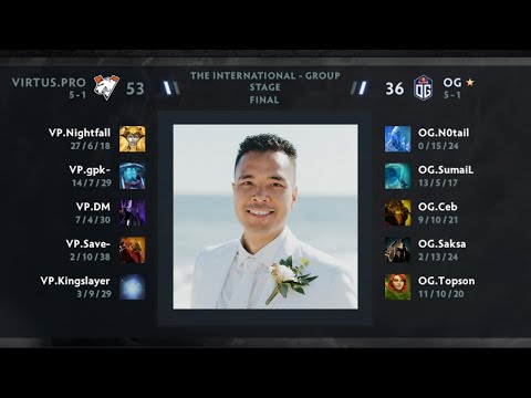 🎮 OG vs VP Game 1 - The International 10 - Dota 2