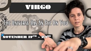 Download lagu VIRGO ♍︎ - 'The Universe Has An Eye on You' NOVEMBER 17TH - 23RD | Tarot Card Reading mp3 Download lagu VIRGO ♍︎ - 'The Universe Has An Eye on You' NOVEMBER 17TH - 23RD | Tarot Card Reading mp3