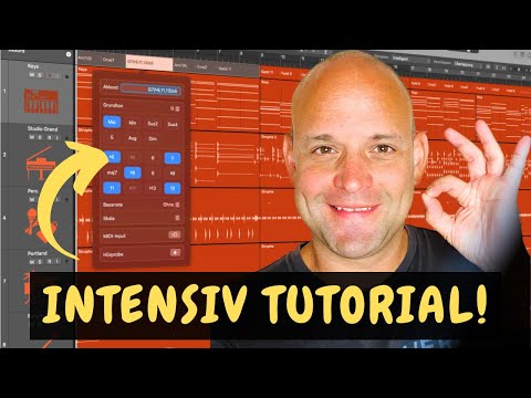 Chord Track & Session Musiker KOMPLETT erklärt (Logic Pro 11 Update)