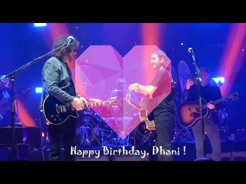 Handle With Care - Jeff Lynne's ELO & Dhani Harrison, The Traveling Wilburys, Tom Petty, Choir!