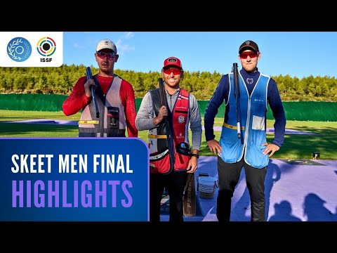 Highlights & Interviews | Skeet Men Final - ISSF World Championship Shotgun Athens