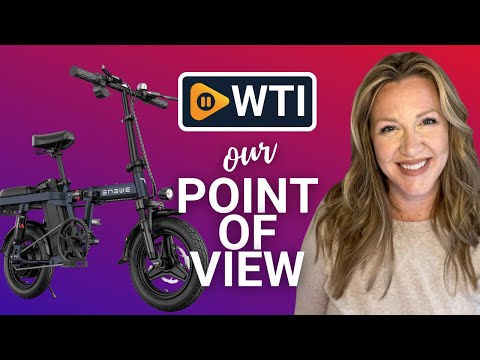 ENGWE Mini Electric Bike for Adults Teens - WTI product video review