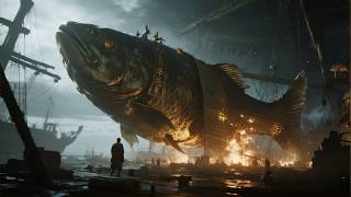 【MULTISUB】【悬疑冒险】九死一生换假金丝卷，铜鱼现世，再掀三十年沉船秘闻。.#恐怖 #惊悚 #古墓 #悬疑 