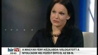 A HírTV Kontraszt – Deutsch Tamás és Herczog Edit – 2012.01.30.