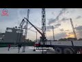 Xe Cẩu Dựng Kèo Nhà Xưởng Chuyên Nghiệp - Uy Tín