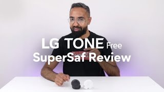 Video 1 of Product LG TONE Free HBS-FN6 True Wireless Headphones w/ UVnano
