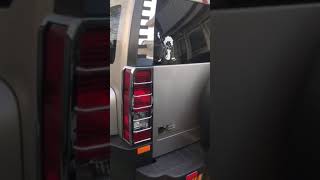 Humer h3 walk around