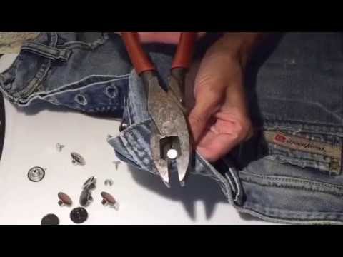 download lagu mp3 mp4 How To Remove Rivet Buttons From Jeans, download lagu How To Remove Rivet Buttons From Jeans gratis, unduh video klip How To Remove Rivet Buttons From Jeans