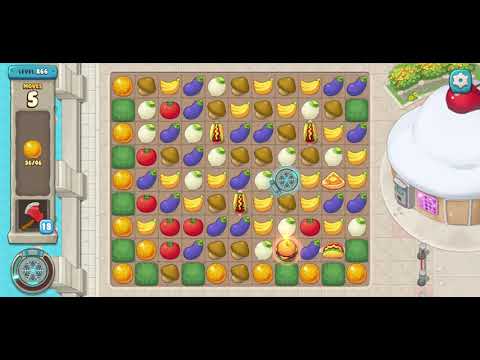 We Bare Bears Match3 Repairs Level 866 - No Boosters