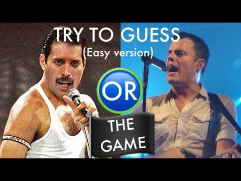 Freddie Mercury or Marc Martel? TRY TO GUESS!