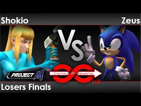 IaB! 160 - FX | Shokio (ZSS) vs GG | Zeus (Sonic, Ganon) Losers Finals - PM