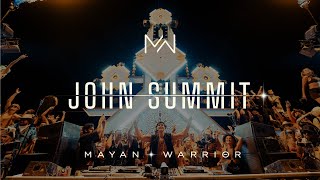 JOHN SUMMIT - Mayan Warrior - Burning Man 2025