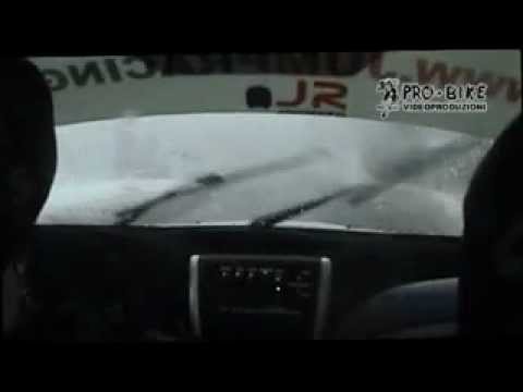 Camera Car L. Franci - G. Morganti Ronde della Val d'Orcia 2012 ps2 crash