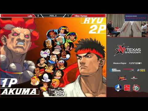 My Texas Showdown 2019  SF 3rd Strike Tournament Matches