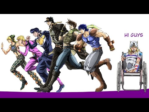 Johnny Joestar joins the club