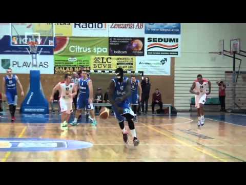 Tiešraide: Sestdien 16:45 Aldaris LBL pusfināls: BK Jēkabpils - BK Venstpils (02.05.2015)