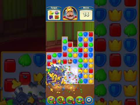 Statisfying Destroy Royal Match Level 3107 #games #royalmatch #music #short #statisfying #destroy