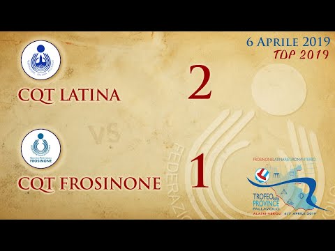 02 TDP2019 FROSINONE - LATINA 1 - 2