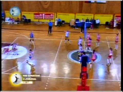 4. utakmica finala Play Off-a: NIS Spartak - Crvena zvezda 2:3 (14.04.2012)