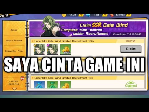 I LAP DIS GEM, NO GALEWIND NO LIFE