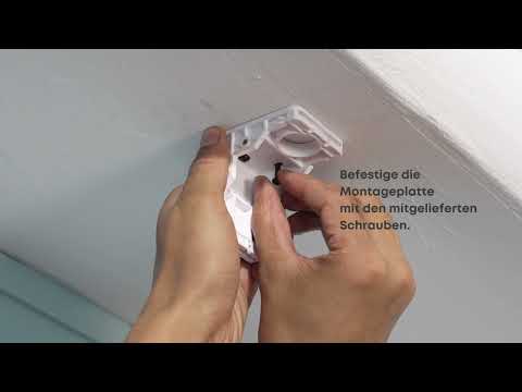 Einrichtung und Installation der PoE Kamera S4